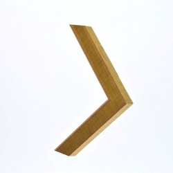 Marco madera Oro rozado 3 cm.