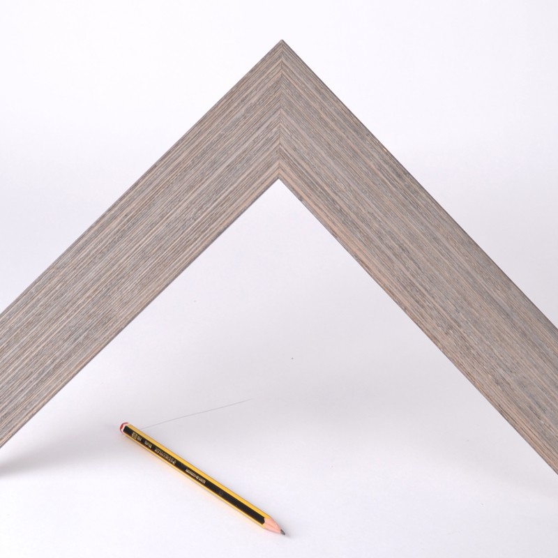 marco madera gris decapé